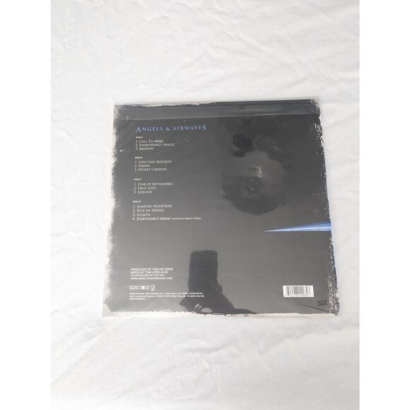 Angels And Airwaves Vinyl I-Empire IVC Limited Edition /3000 New Sealed - Picture 3 of 14